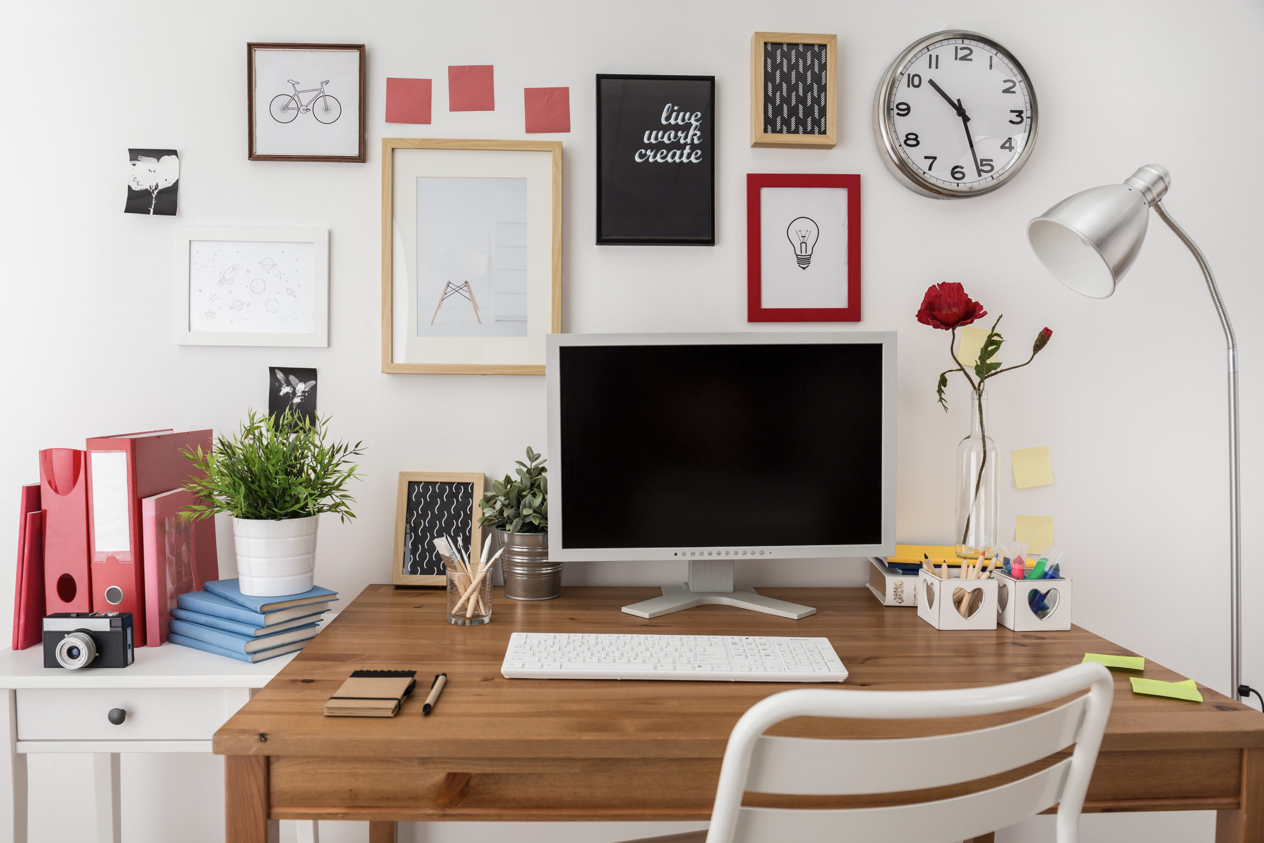 12 work-from-home setup essentials