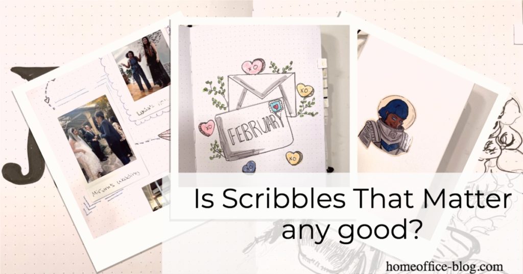 Scribbles That Matter Review: Bullet Journal Necessity or Bust